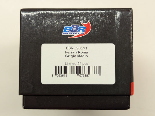 BBR Models CONCEPT43 1/43 Ferrari Roma Grigio Medio - Used