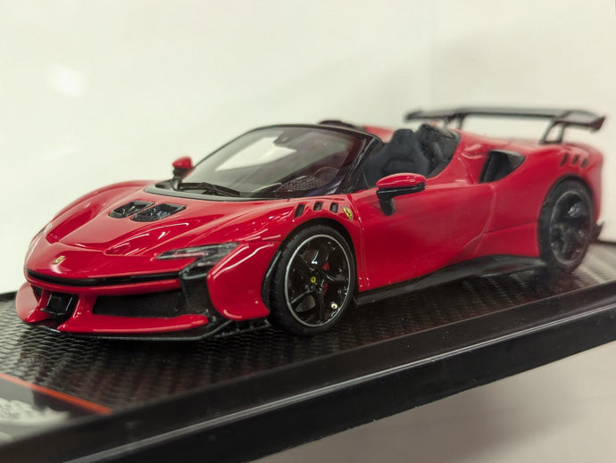 BBR MODELS CONCEPT43 1/43 FERRARI SF90XX Spider Rosso Corsa 322 BBRC286B - Used