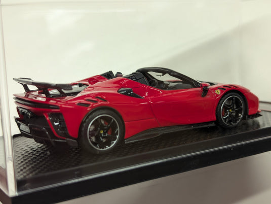 BBR MODELS CONCEPT43 1/43 FERRARI SF90XX Spider Rosso Corsa 322 BBRC286B - Used