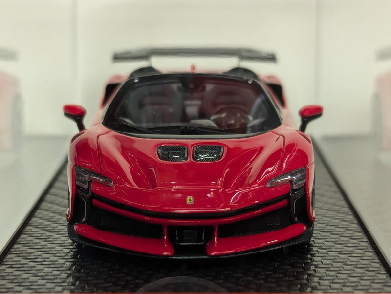 Carica immagine in Galleria Viewer, BBR MODELS CONCEPT43 1/43 FERRARI SF90XX Spider Rosso Corsa 322 BBRC286B - Used
