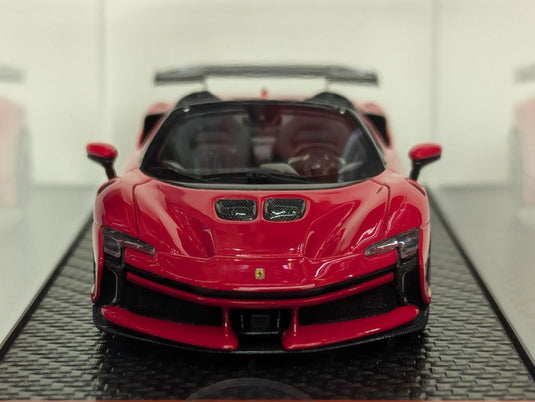 BBR MODELS CONCEPT43 1/43 FERRARI SF90XX Spider Rosso Corsa 322 BBRC286B - Used
