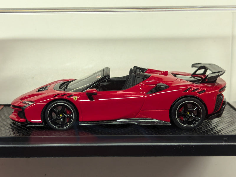 Carica immagine in Galleria Viewer, BBR MODELS CONCEPT43 1/43 FERRARI SF90XX Spider Rosso Corsa 322 BBRC286B - Used
