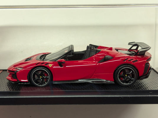 BBR MODELS CONCEPT43 1/43 FERRARI SF90XX Spider Rosso Corsa 322 BBRC286B - Used