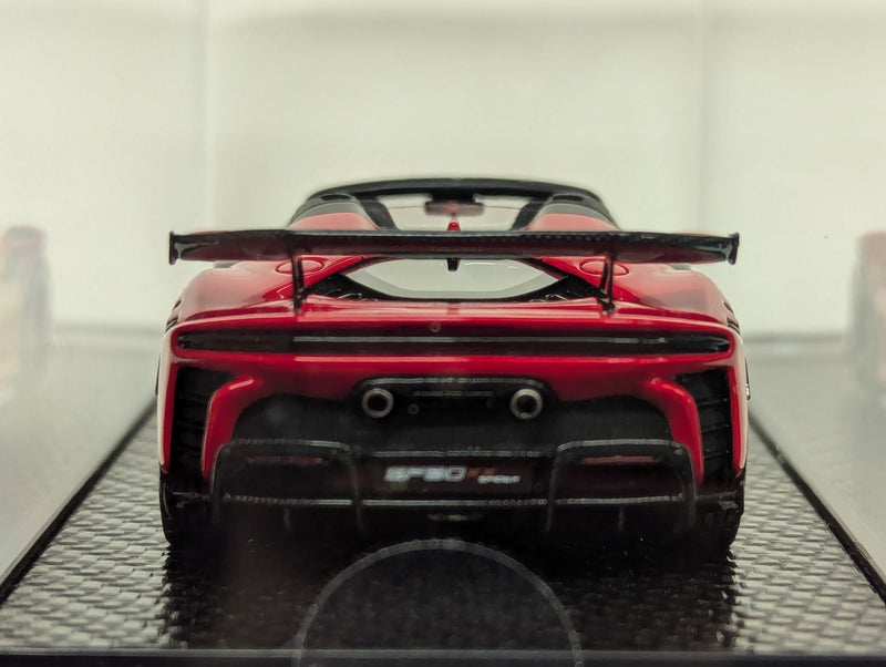 Carica immagine in Galleria Viewer, BBR MODELS CONCEPT43 1/43 FERRARI SF90XX Spider Rosso Corsa 322 BBRC286B - Used
