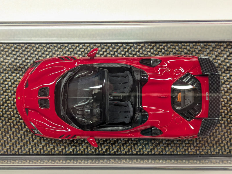 Carica immagine in Galleria Viewer, BBR MODELS CONCEPT43 1/43 FERRARI SF90XX Spider Rosso Corsa 322 BBRC286B - Used
