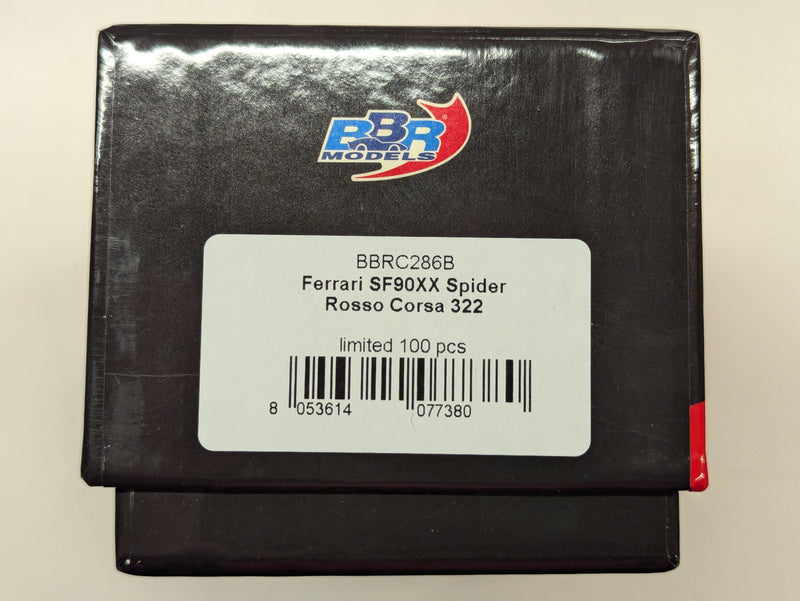 Carica immagine in Galleria Viewer, BBR MODELS CONCEPT43 1/43 FERRARI SF90XX Spider Rosso Corsa 322 BBRC286B - Used
