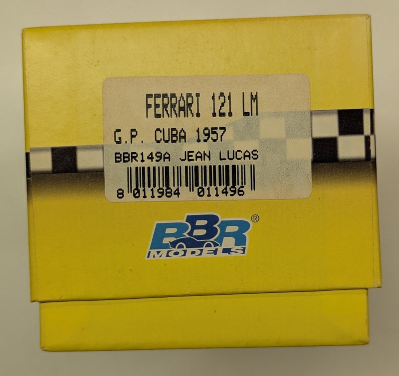 Carica immagine in Galleria Viewer, BBR Models 1/43 Ferrari 121 LM G.P. Cuba 1957 Jean Lucas BBR149A - Used
