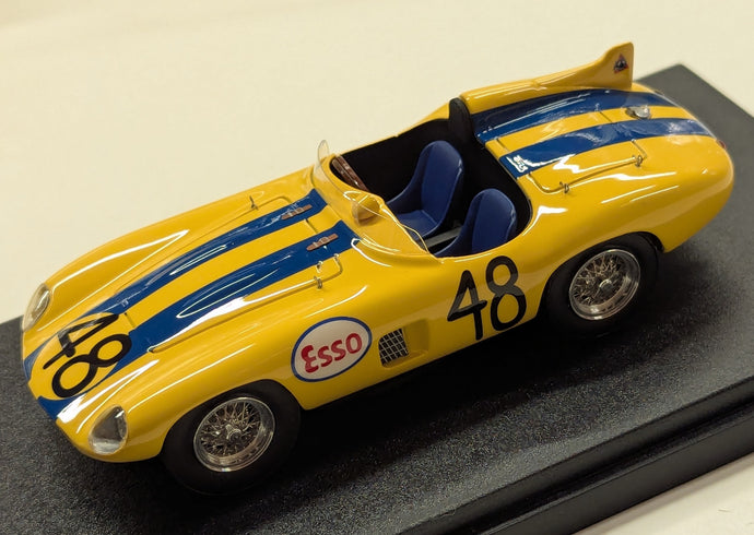 BBR Models 1/43 Ferrari 121 LM G.P. Cuba 1957 Jean Lucas BBR149A - Used