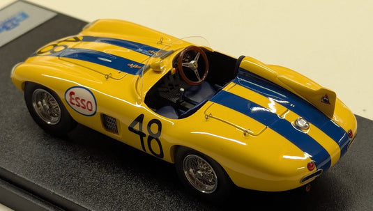 BBR Models 1/43 Ferrari 121 LM G.P. Cuba 1957 Jean Lucas BBR149A - Used