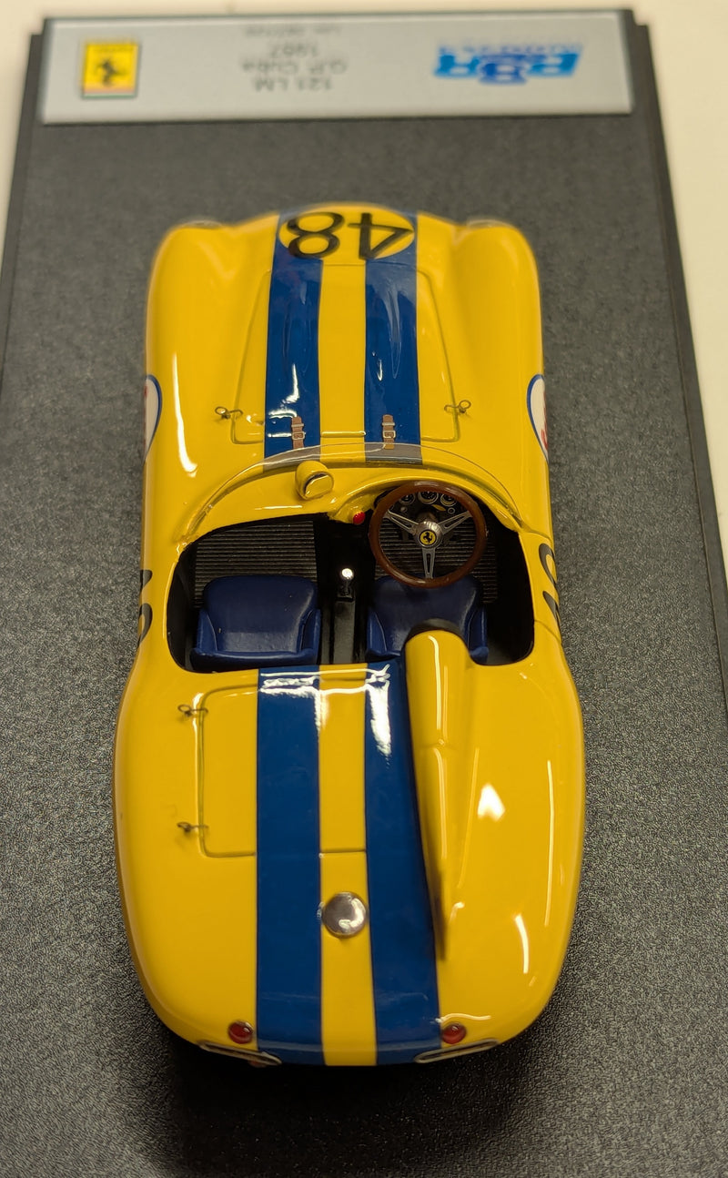 Carica immagine in Galleria Viewer, BBR Models 1/43 Ferrari 121 LM G.P. Cuba 1957 Jean Lucas BBR149A - Used
