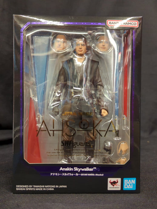 Bandai Spirits S.H.Figuarts Anakin Skywalker (STAR WARS: Ahsoka) - Used