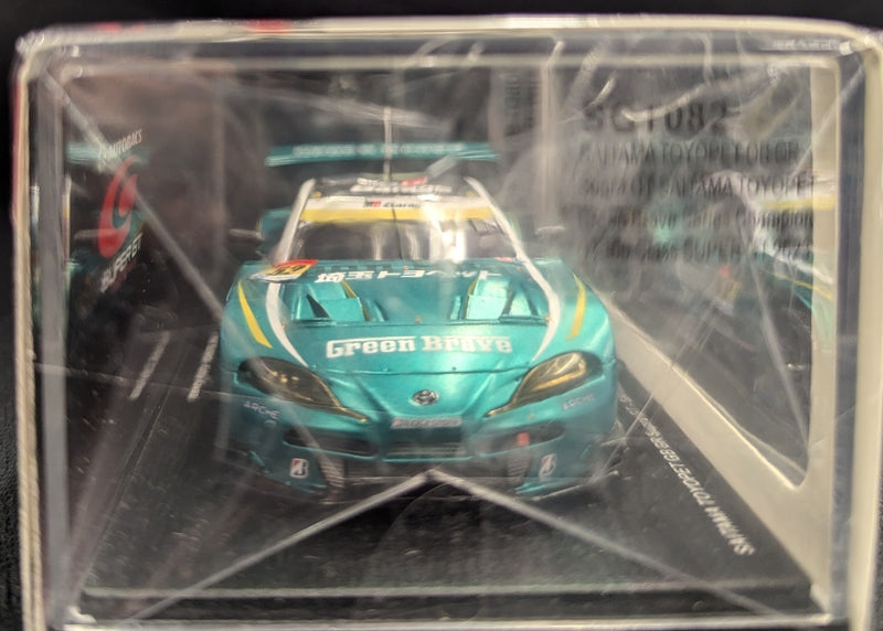Laden Sie das Bild in Galerie -Viewer, Spark model 1/43 Saitama Toyopet GB GR Supra GT #52 Green Brave GT300 Super GT - Used
