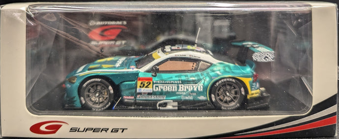 Spark model 1/43 Saitama Toyopet GB GR Supra GT #52 Green Brave GT300 Super GT - Used