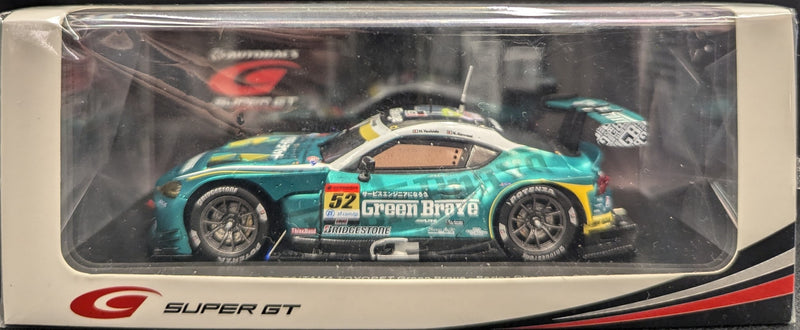 Laden Sie das Bild in Galerie -Viewer, Spark model 1/43 Saitama Toyopet GB GR Supra GT #52 Green Brave GT300 Super GT - Used
