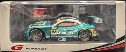 Spark model 1/43 Saitama Toyopet GB GR Supra GT #52 Green Brave GT300 Super GT - Used