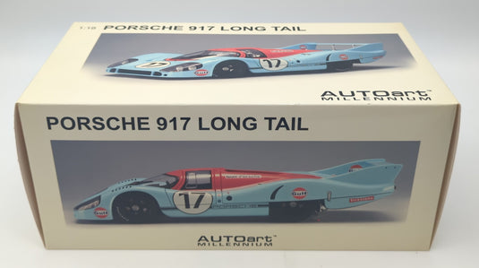 AUTOart Millennium 1/18 Porsche 917L