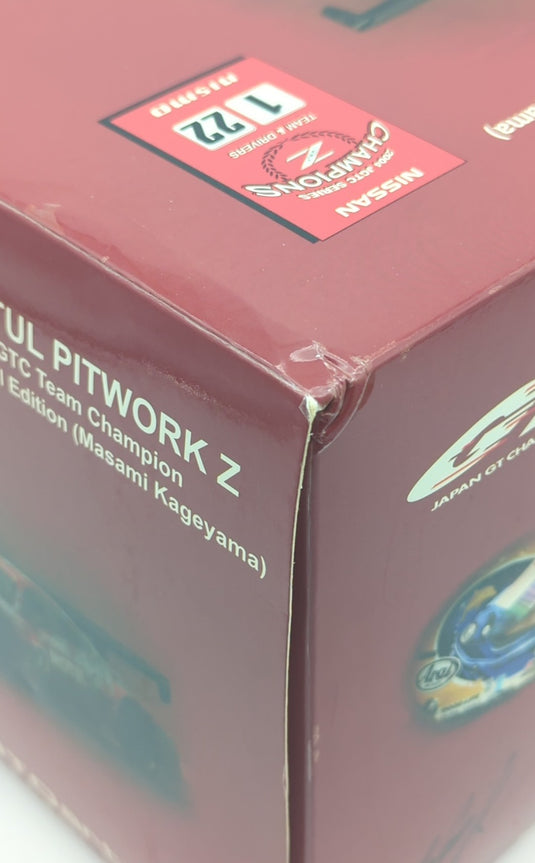 AUTOart 1/18 Motul Pitwork Z