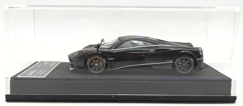 Carica immagine in Galleria Viewer, PEAKO 1/43 Pagani Huayra Track Pack Metallic Black 31102 - Used
