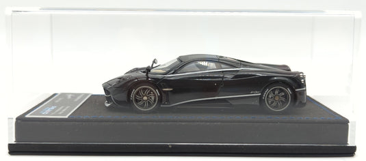 PEAKO 1/43 Pagani Huayra Track Pack Metallic Black 31102 - Used