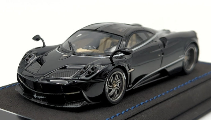 PEAKO 1/43 Pagani Huayra Track Pack Metallic Black 31102 - Used
