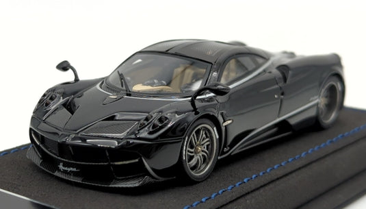 PEAKO 1/43 Pagani Huayra Track Pack Metallic Black 31102 - Used
