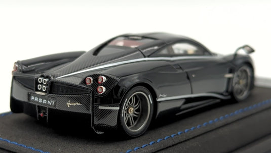 PEAKO 1/43 Pagani Huayra Track Pack Metallic Black 31102 - Used