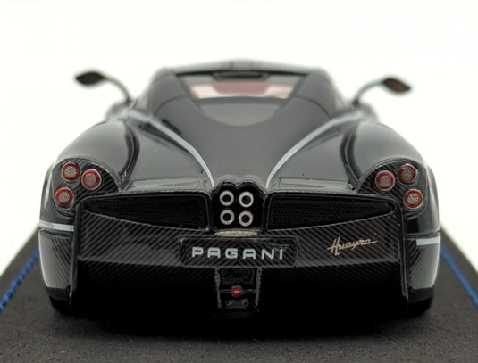 PEAKO 1/43 Pagani Huayra Track Pack Metallic Black 31102 - Used