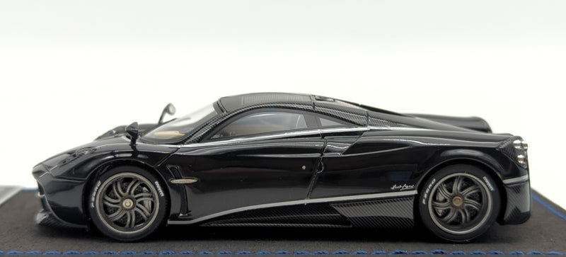 Carica immagine in Galleria Viewer, PEAKO 1/43 Pagani Huayra Track Pack Metallic Black 31102 - Used

