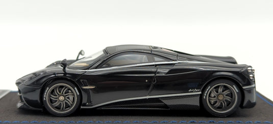PEAKO 1/43 Pagani Huayra Track Pack Metallic Black 31102 - Used