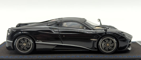 PEAKO 1/43 Pagani Huayra Track Pack Metallic Black 31102 - Used