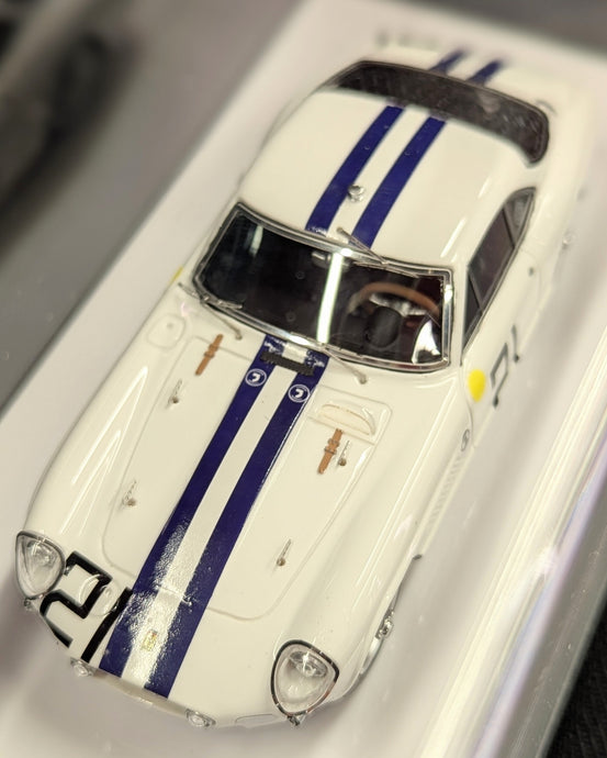 Tecnomodel 1/43 Mythos Ferrari 250 Gt Sperimentale Le Mans #21 Team Cunningham - Used