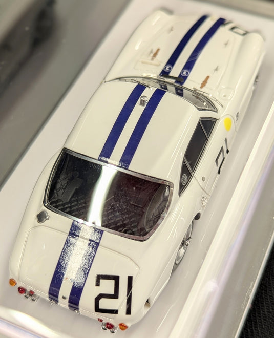 Tecnomodel 1/43 Mythos Ferrari 250 Gt Sperimentale Le Mans #21 Team Cunningham - Used