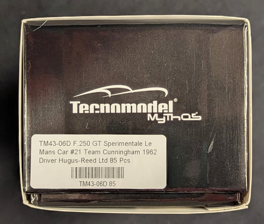 Tecnomodel 1/43 Mythos Ferrari 250 Gt Sperimentale Le Mans