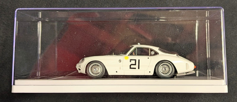 Carica immagine in Galleria Viewer, Tecnomodel 1/43 Mythos Ferrari 250 Gt Sperimentale Le Mans #21 Team Cunningham - Used
