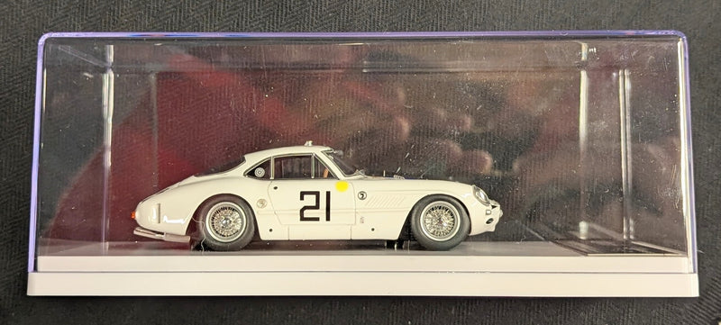 Carica immagine in Galleria Viewer, Tecnomodel 1/43 Mythos Ferrari 250 Gt Sperimentale Le Mans #21 Team Cunningham - Used

