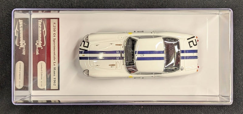 Carica immagine in Galleria Viewer, Tecnomodel 1/43 Mythos Ferrari 250 Gt Sperimentale Le Mans #21 Team Cunningham - Used
