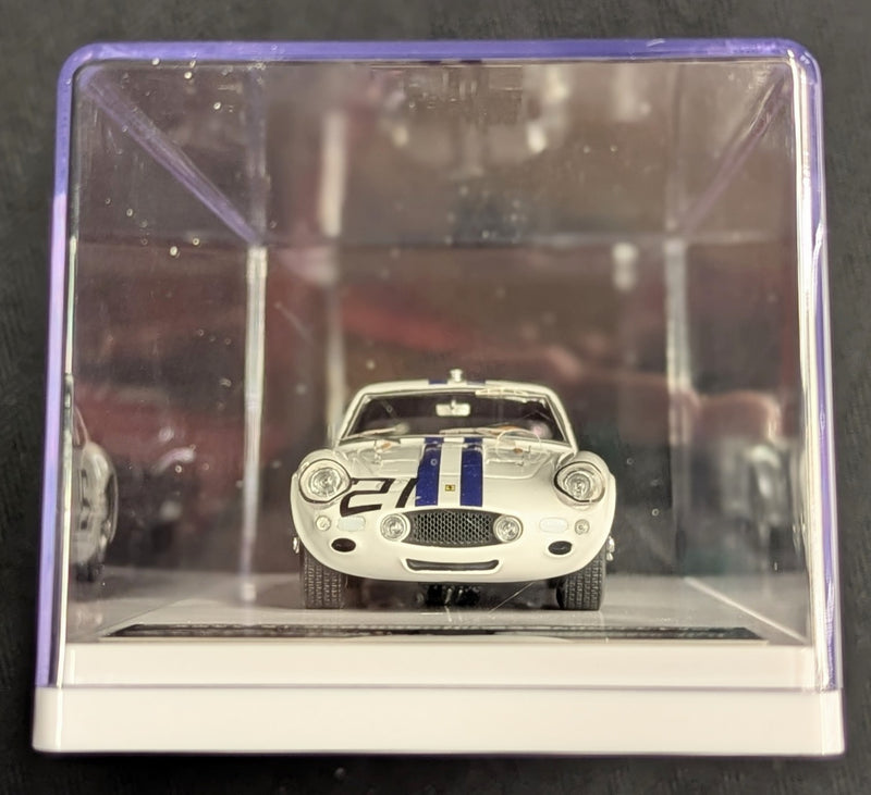 Carica immagine in Galleria Viewer, Tecnomodel 1/43 Mythos Ferrari 250 Gt Sperimentale Le Mans #21 Team Cunningham - Used
