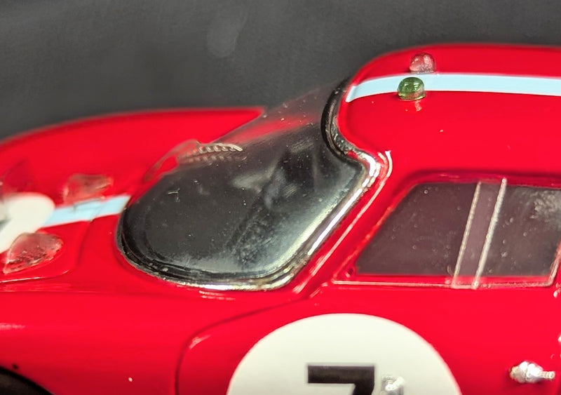 Carica immagine in Galleria Viewer, Looksmart 1/43 Ferrari 250 LM #7 Winner 12H Reims 1964 Graham Hill Jo Bonnier - Used
