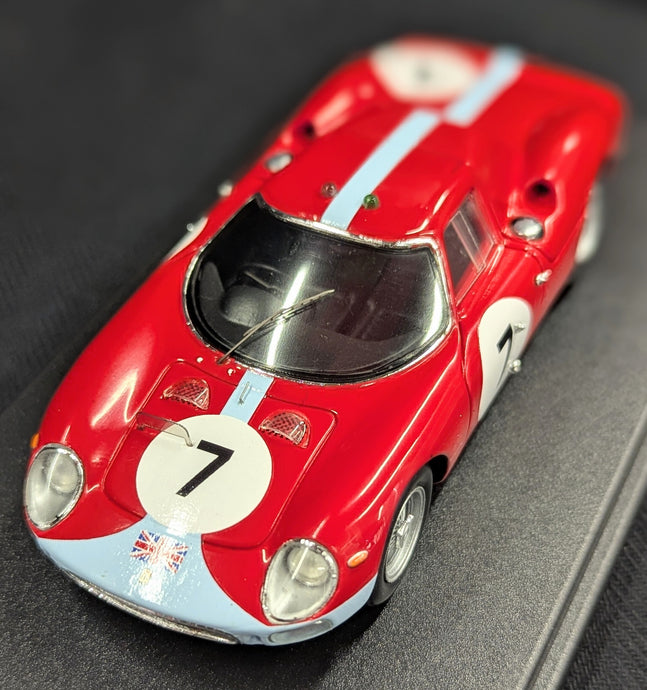 Looksmart 1/43 Ferrari 250 LM #7 Winner 12H Reims 1964 Graham Hill Jo Bonnier - Used