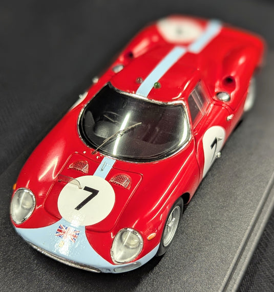 Looksmart 1/43 Ferrari 250 LM #7 Winner 12H Reims 1964 Graham Hill Jo Bonnier - Used
