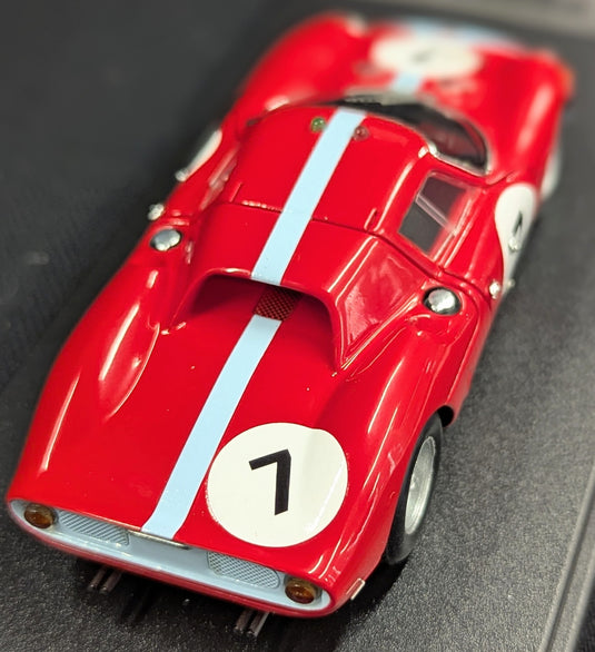 Looksmart 1/43 Ferrari 250 LM #7 Winner 12H Reims 1964 Graham Hill Jo Bonnier - Used