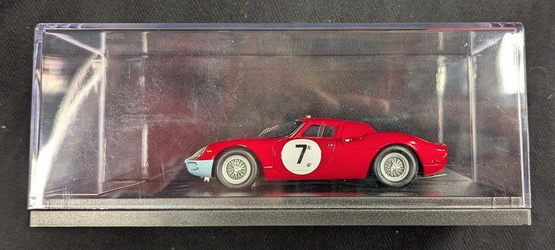 Carica immagine in Galleria Viewer, Looksmart 1/43 Ferrari 250 LM #7 Winner 12H Reims 1964 Graham Hill Jo Bonnier - Used
