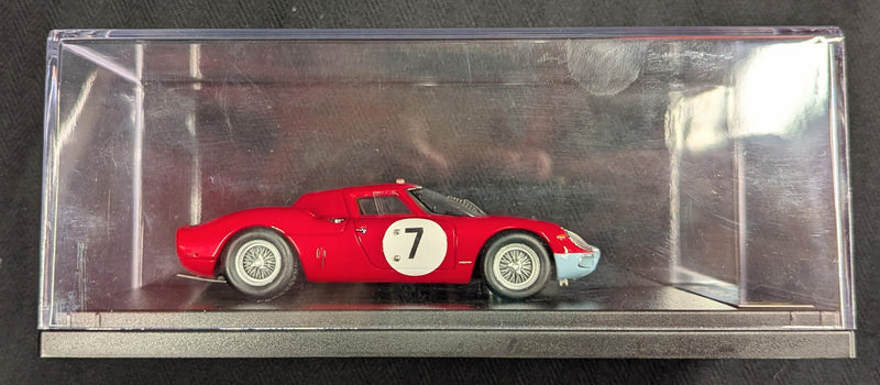 Carica immagine in Galleria Viewer, Looksmart 1/43 Ferrari 250 LM #7 Winner 12H Reims 1964 Graham Hill Jo Bonnier - Used
