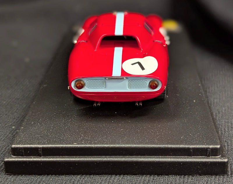 Carica immagine in Galleria Viewer, Looksmart 1/43 Ferrari 250 LM #7 Winner 12H Reims 1964 Graham Hill Jo Bonnier - Used
