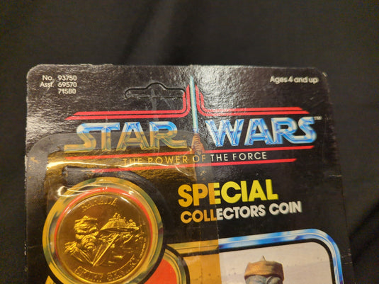 Vintage Kenner Star Wars Barada 3.5-Inch Action Figure (92-Back Card) - Used