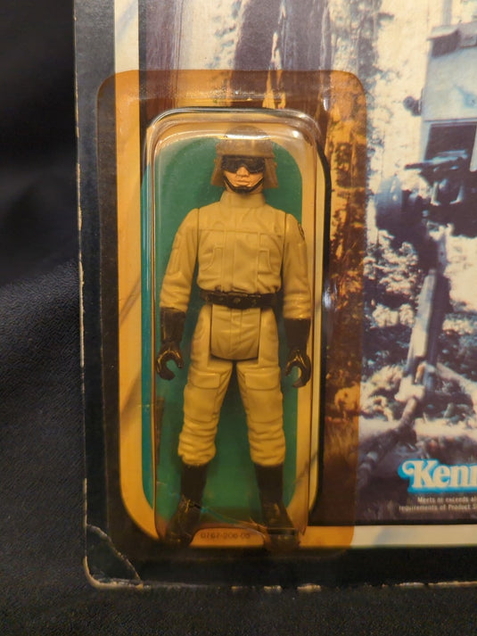 Vintage Kenner Star Wars AT-ST Driver 3.5-Inch Action Figure (77-Back Card) - Used