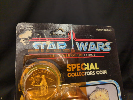 Vintage Kenner Star Wars Amanaman 3.5-Inch Action Figure (92-Back Card) - Used