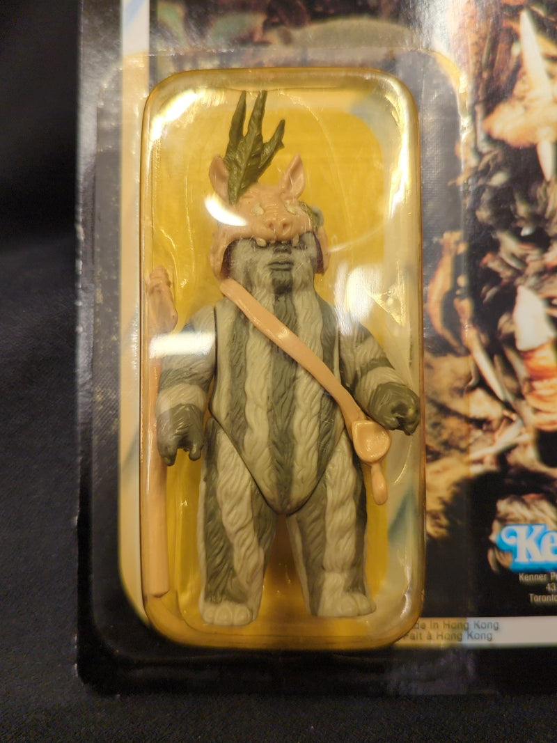 Carica immagine in Galleria Viewer, Vintage Kenner Star Wars Teebo 3.5-Inch Action Figure (77-Back Card) - Used
