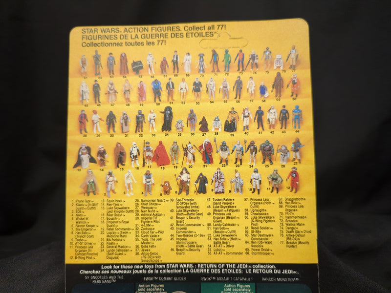 Carica immagine in Galleria Viewer, Vintage Kenner Star Wars Teebo 3.5-Inch Action Figure (77-Back Card) - Used
