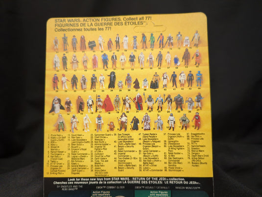 Vintage Kenner Star Wars Teebo 3.5-Inch Action Figure (77-Back Card) - Used